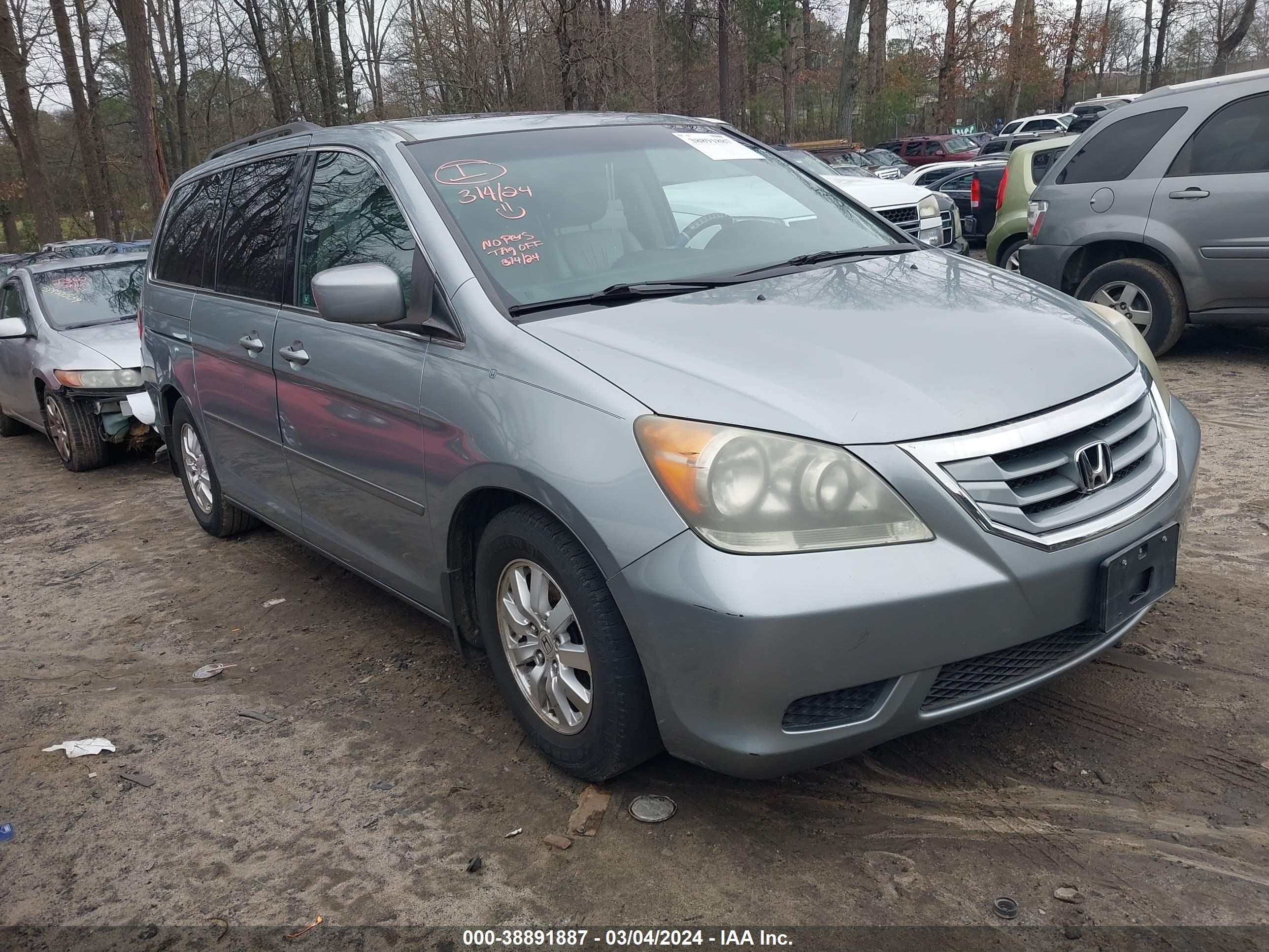 honda odyssey 2010 5fnrl3h76ab065343