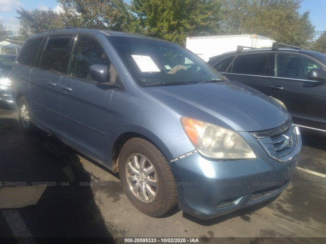 honda odyssey 2010 5fnrl3h77ab045506