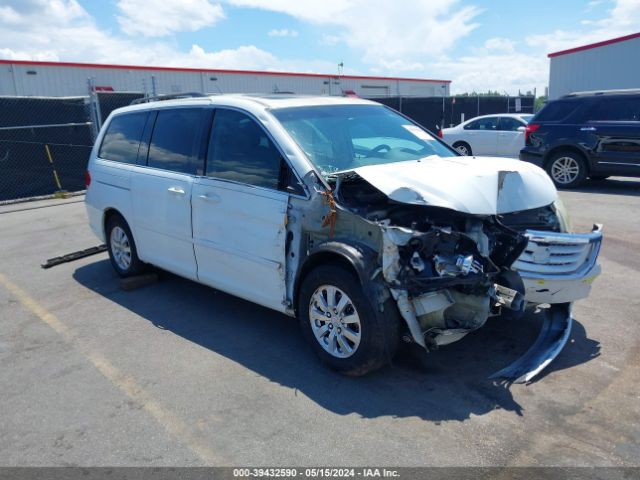 honda odyssey 2010 5fnrl3h77ab062922