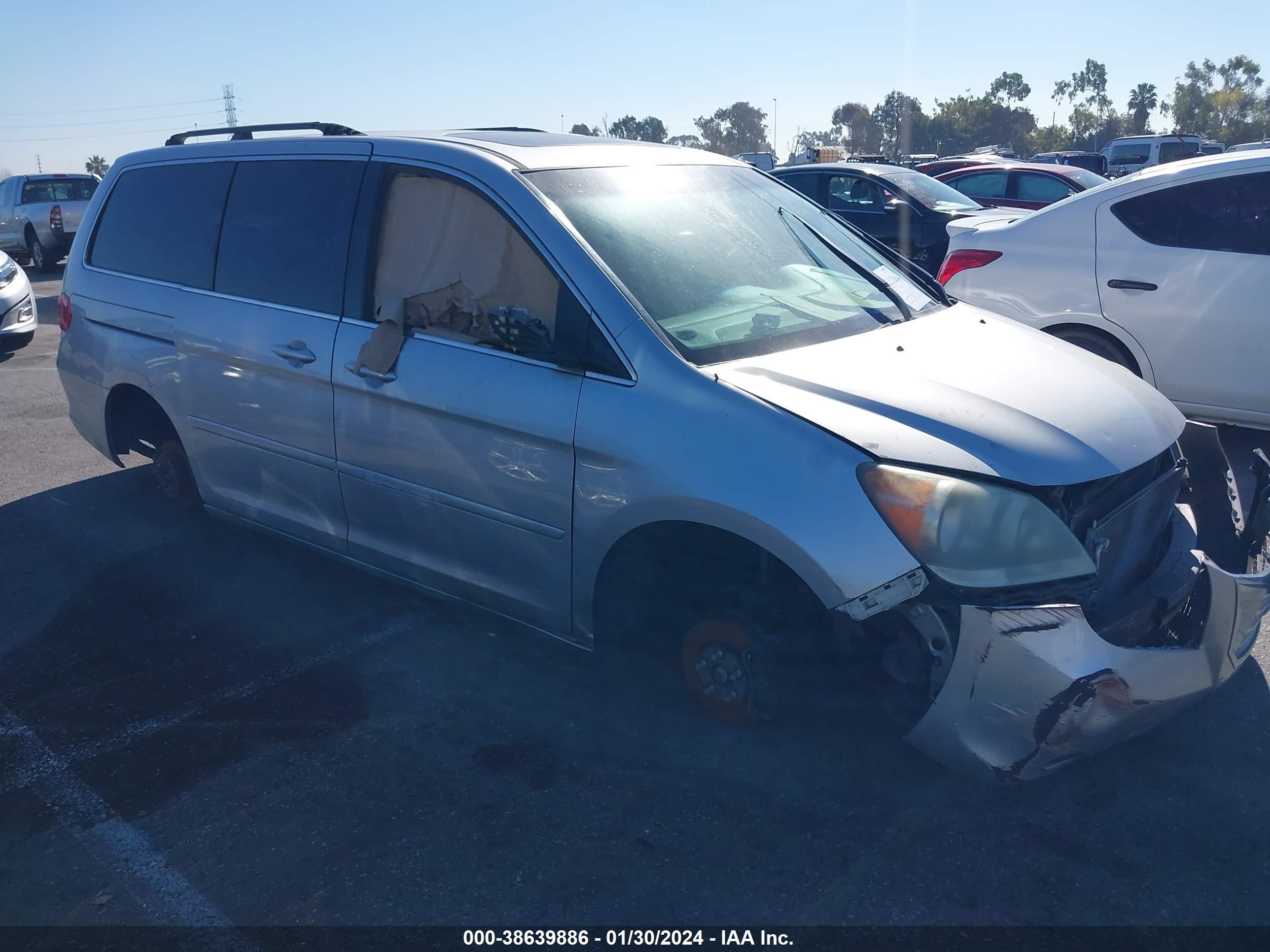 honda odyssey 2010 5fnrl3h78ab088316