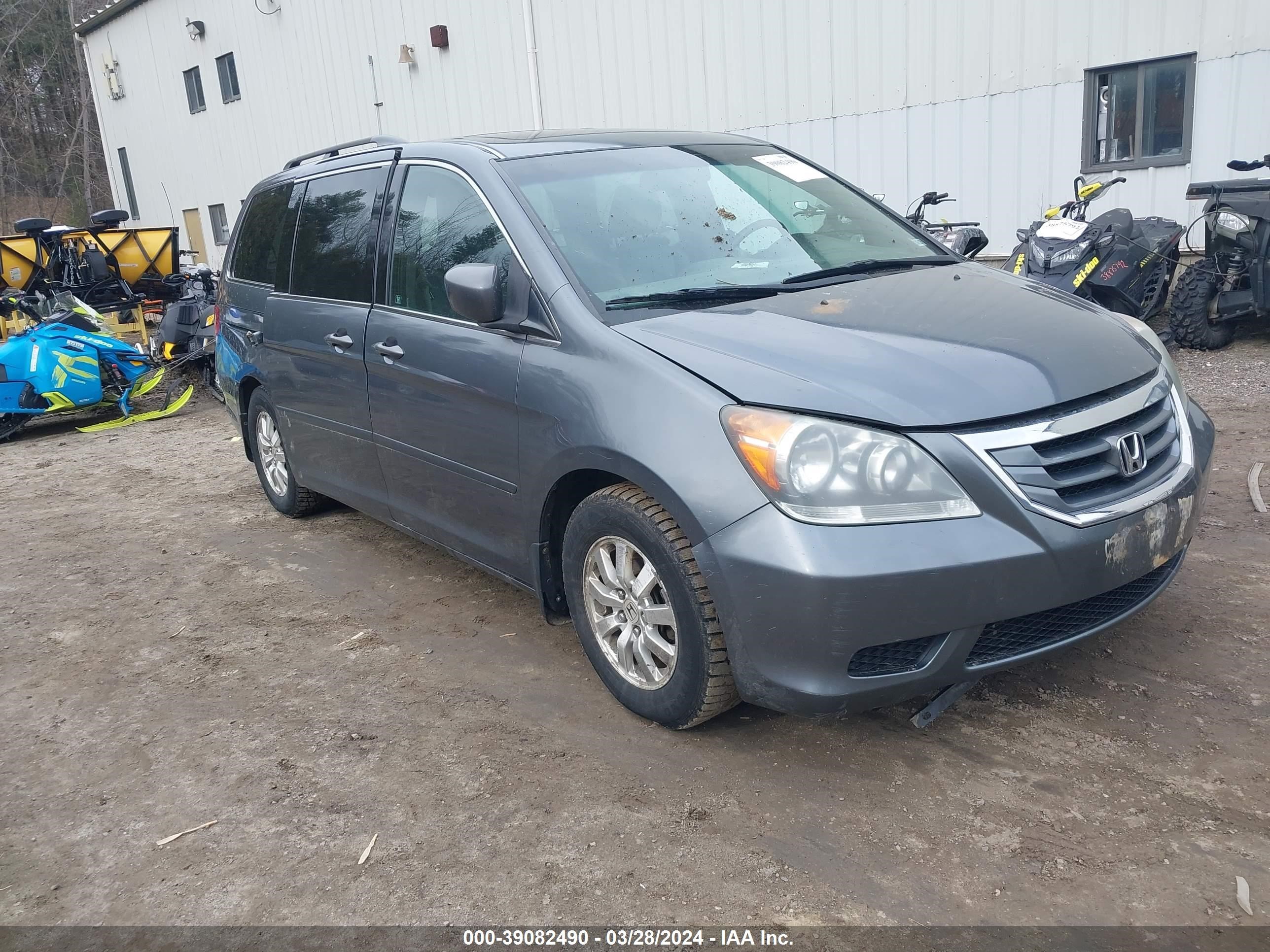 honda odyssey 2010 5fnrl3h79ab057382