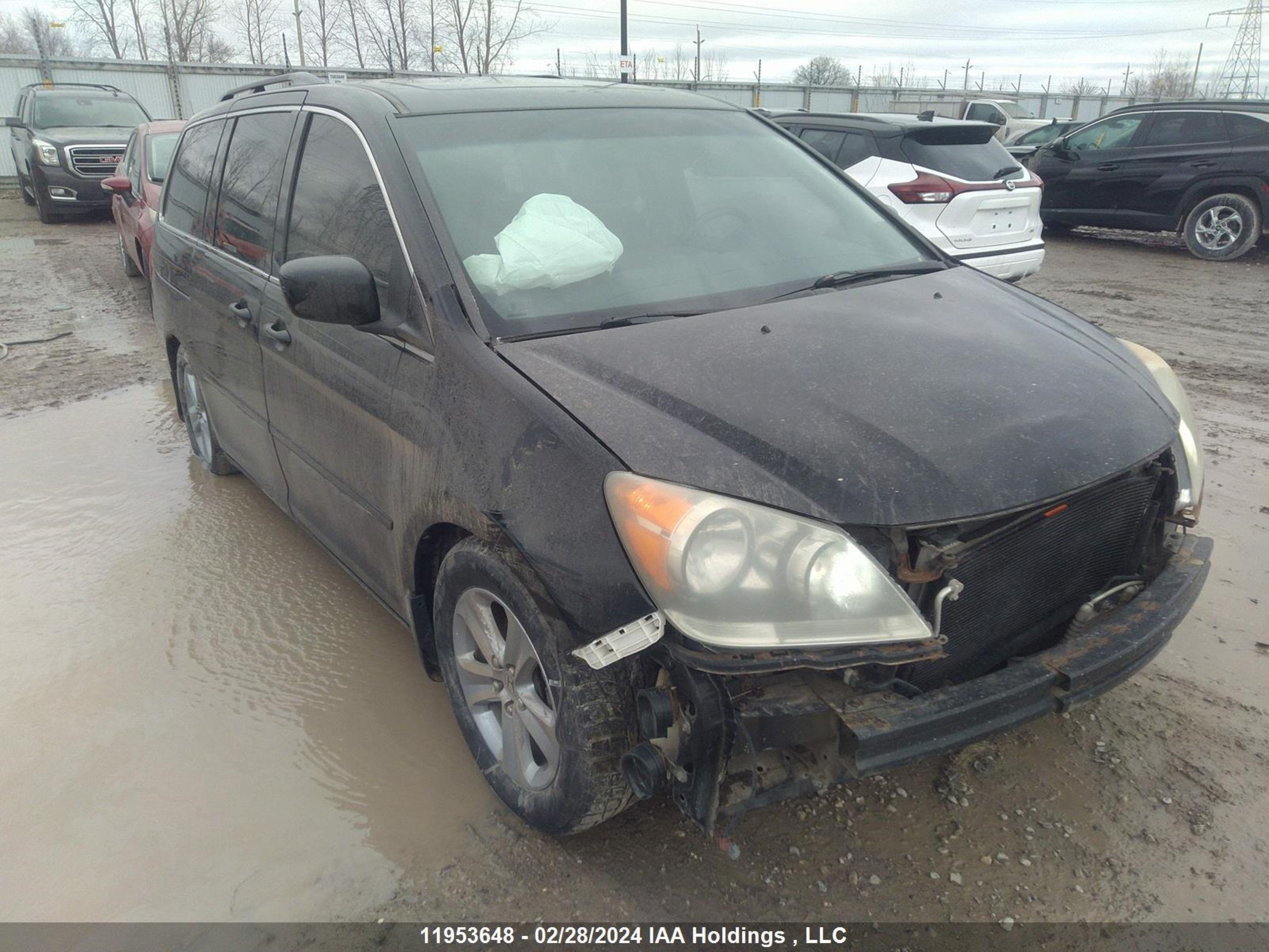 honda odyssey 2010 5fnrl3h84ab508517