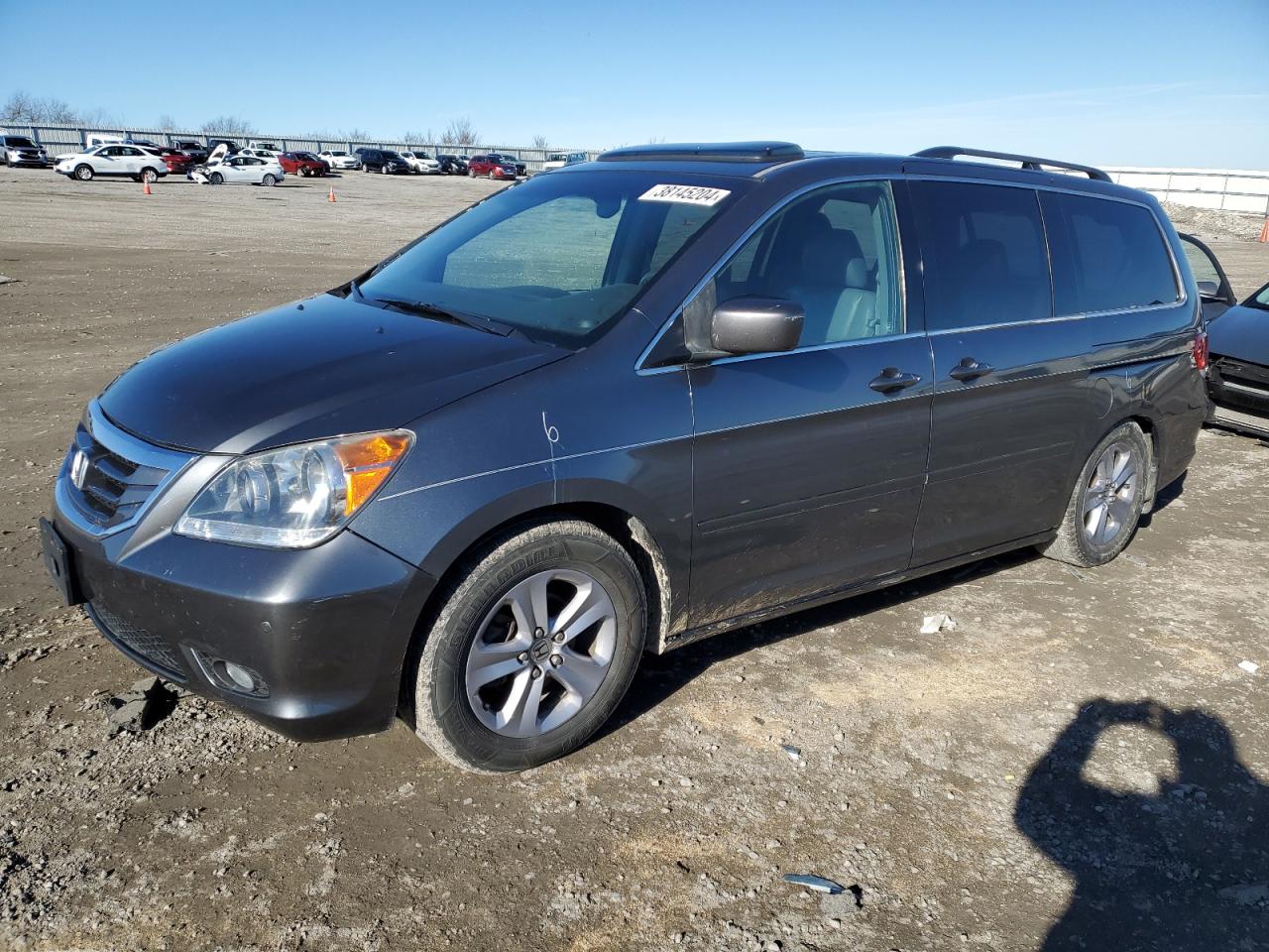 honda odyssey 2010 5fnrl3h91ab101537