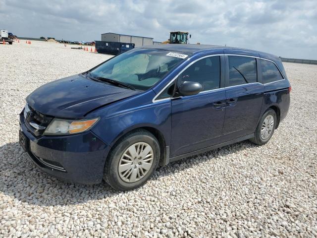 honda odyssey lx 2014 5fnrl5h20eb100092