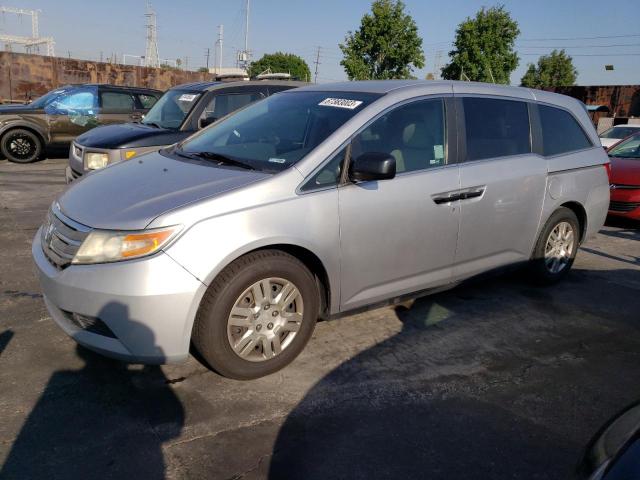 honda odyssey lx 2012 5fnrl5h21cb101765