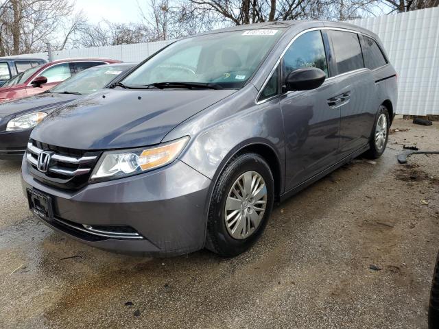 honda odyssey lx 2014 5fnrl5h21eb068785