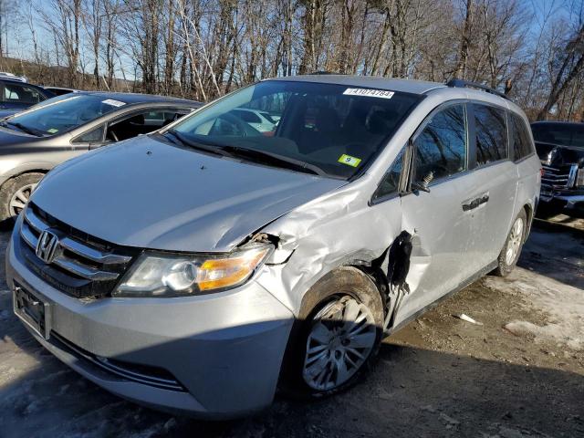 honda odyssey lx 2014 5fnrl5h21eb134266