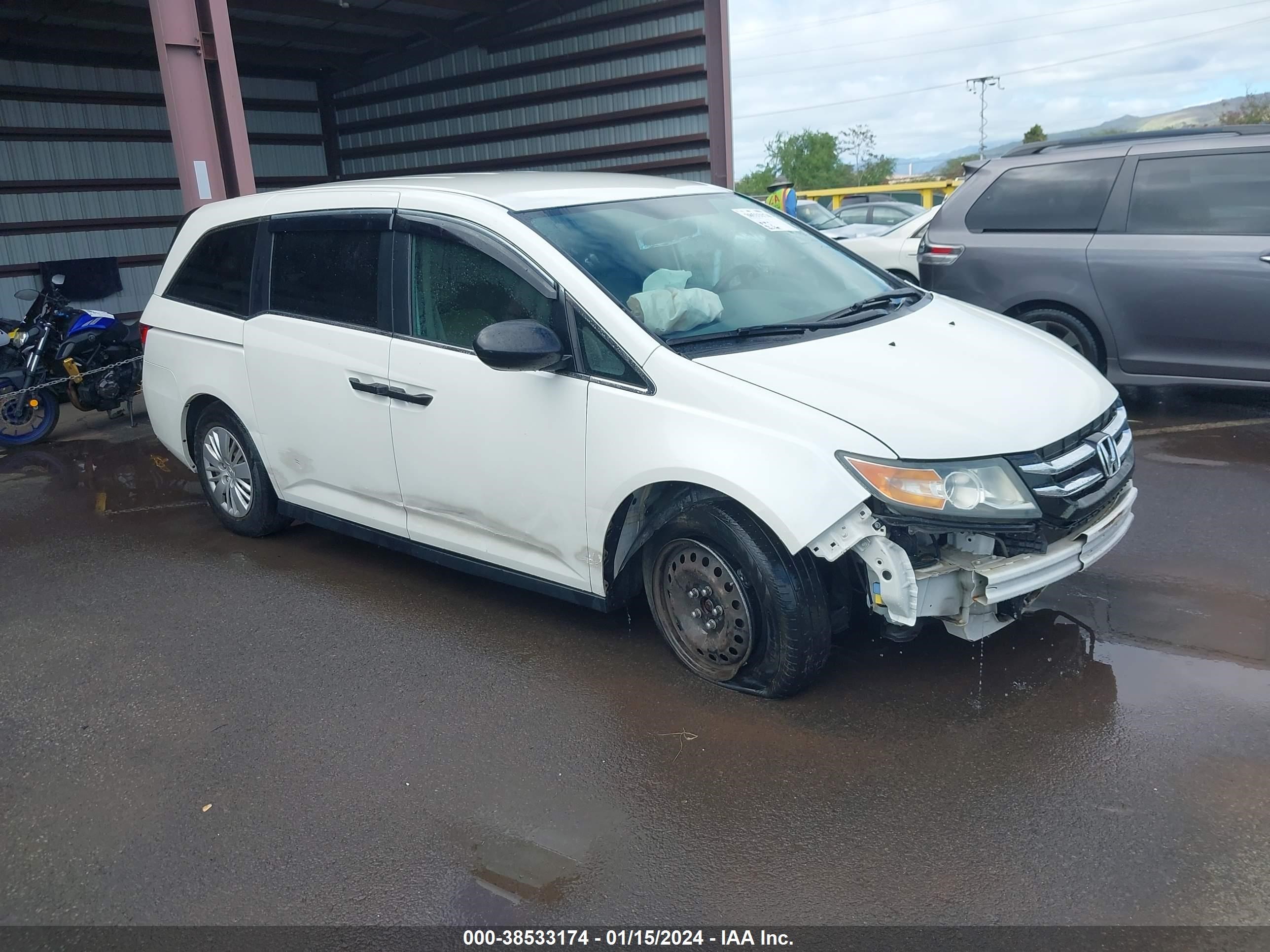 honda odyssey 2016 5fnrl5h21gb001879