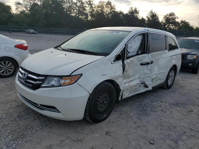 honda odyssey lx 2016 5fnrl5h21gb100976