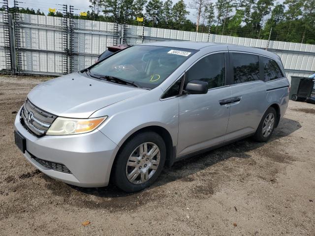 honda odyssey lx 2011 5fnrl5h22bb014410