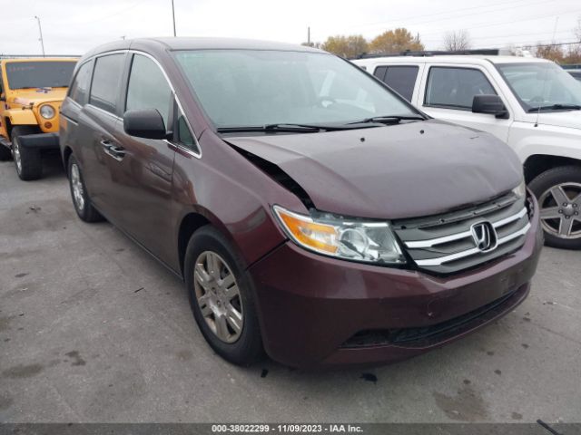 honda odyssey 2013 5fnrl5h22db072827