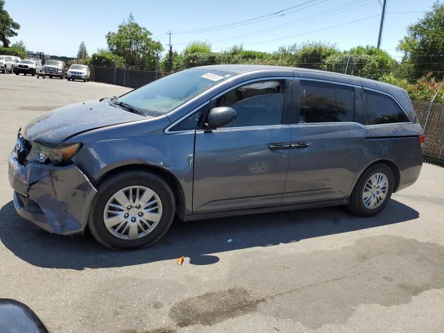 honda odyssey lx 2014 5fnrl5h22eb013598