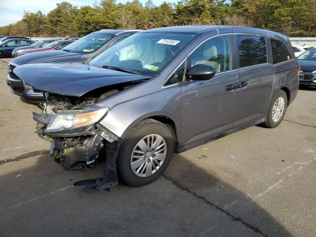 honda odyssey lx 2014 5fnrl5h22eb014475