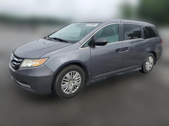 honda odyssey lx 2014 5fnrl5h22eb060968