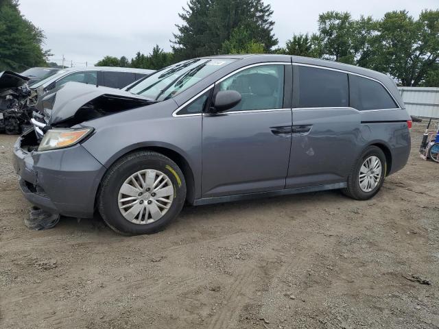 honda odyssey lx 2014 5fnrl5h23eb020074