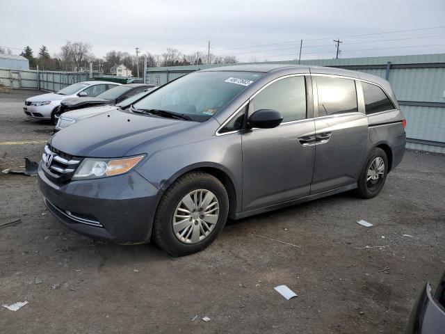 honda odyssey lx 2014 5fnrl5h23eb075463