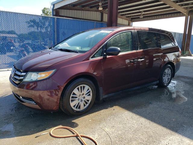 honda odyssey lx 2014 5fnrl5h23eb088990