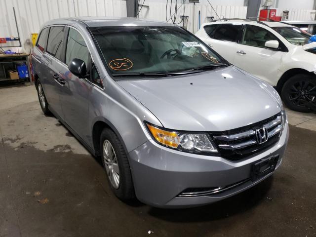 honda odyssey lx 2017 5fnrl5h23hb001626