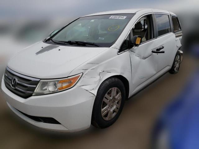 honda odyssey lx 2013 5fnrl5h24db057665