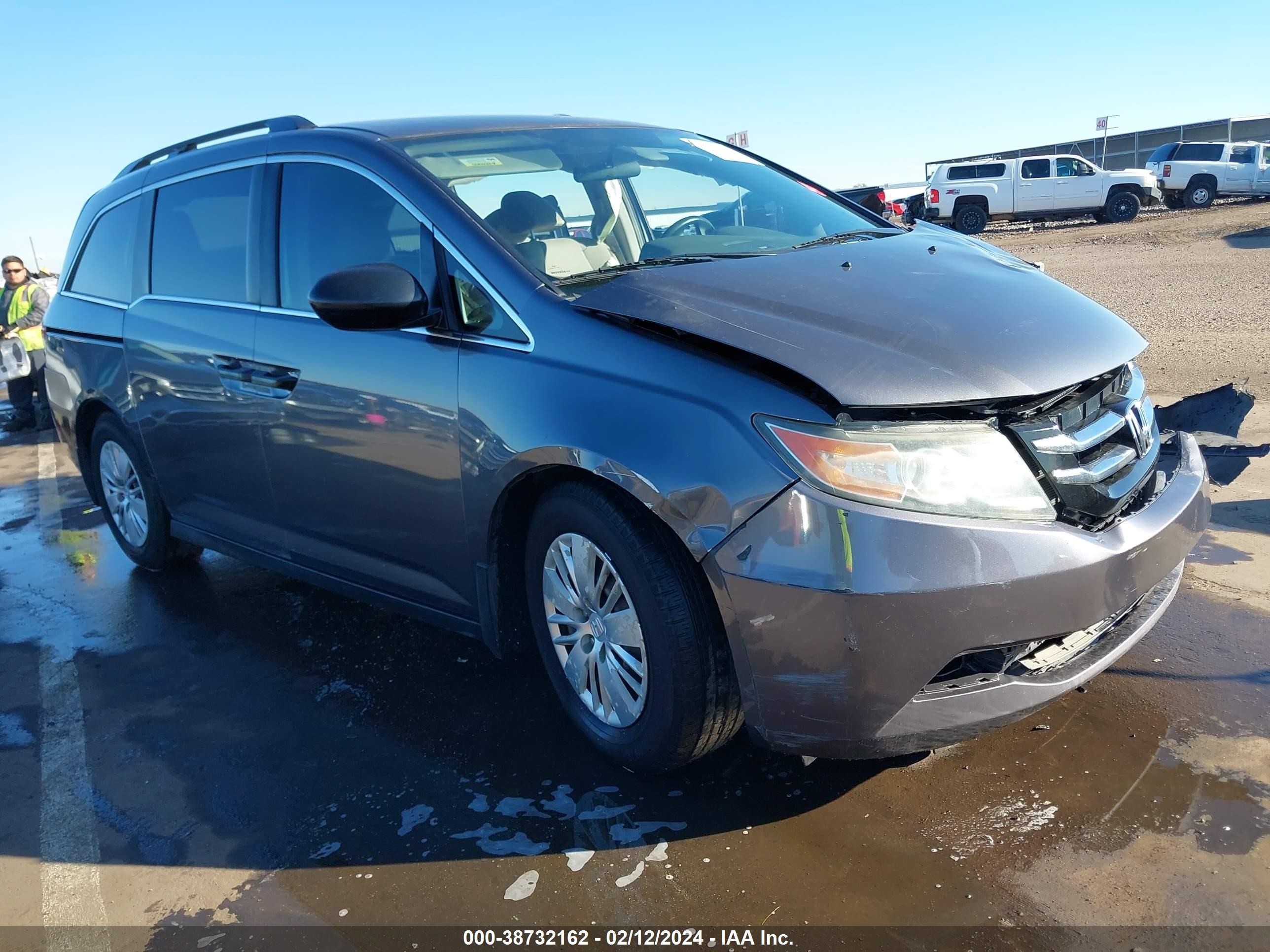 honda odyssey 2015 5fnrl5h24fb049777