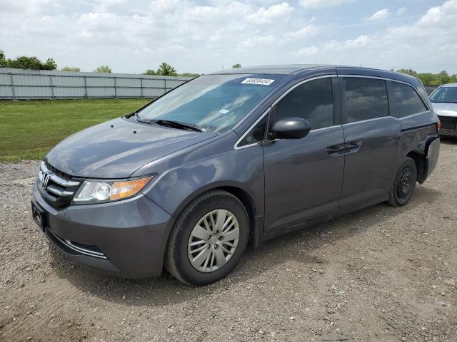 honda odyssey lx 2016 5fnrl5h24gb073790