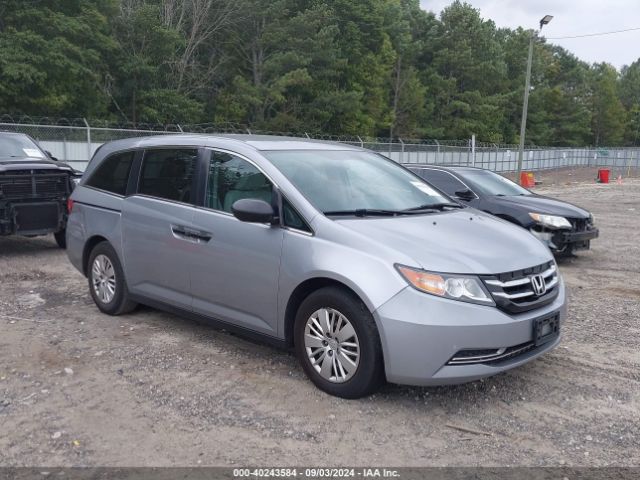 honda odyssey 2016 5fnrl5h24gb084076