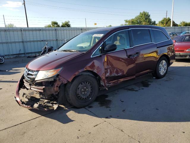 honda odyssey lx 2016 5fnrl5h24gb155325