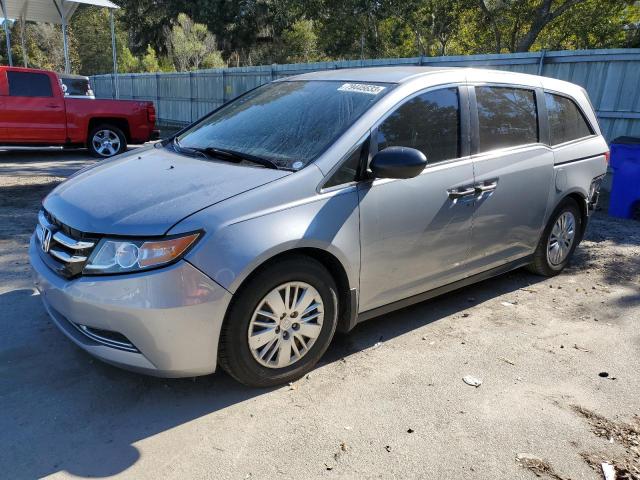 honda odyssey lx 2017 5fnrl5h24hb002400