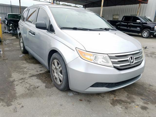 honda odyssey lx 2011 5fnrl5h25bb049314