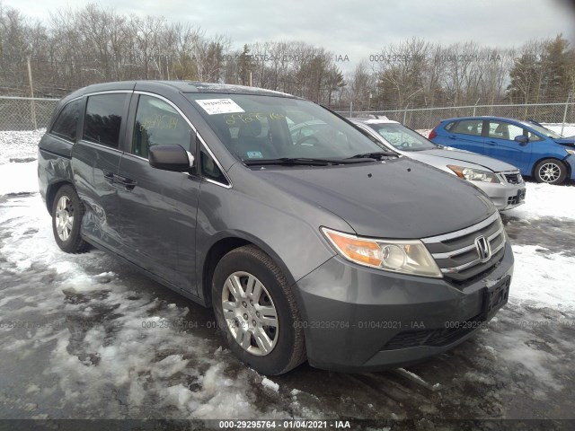 honda odyssey 2011 5fnrl5h25bb059745