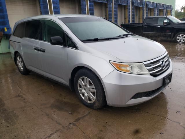 honda odyssey lx 2011 5fnrl5h25bb083401