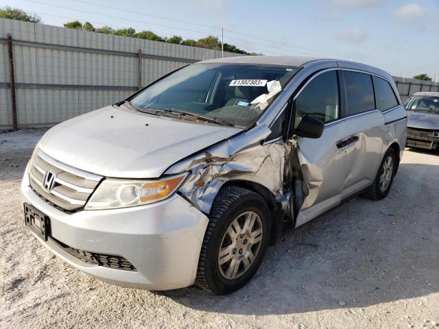 honda odyssey lx 2011 5fnrl5h25bb098593