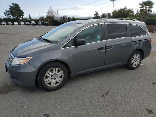 honda odyssey lx 2012 5fnrl5h25cb009381