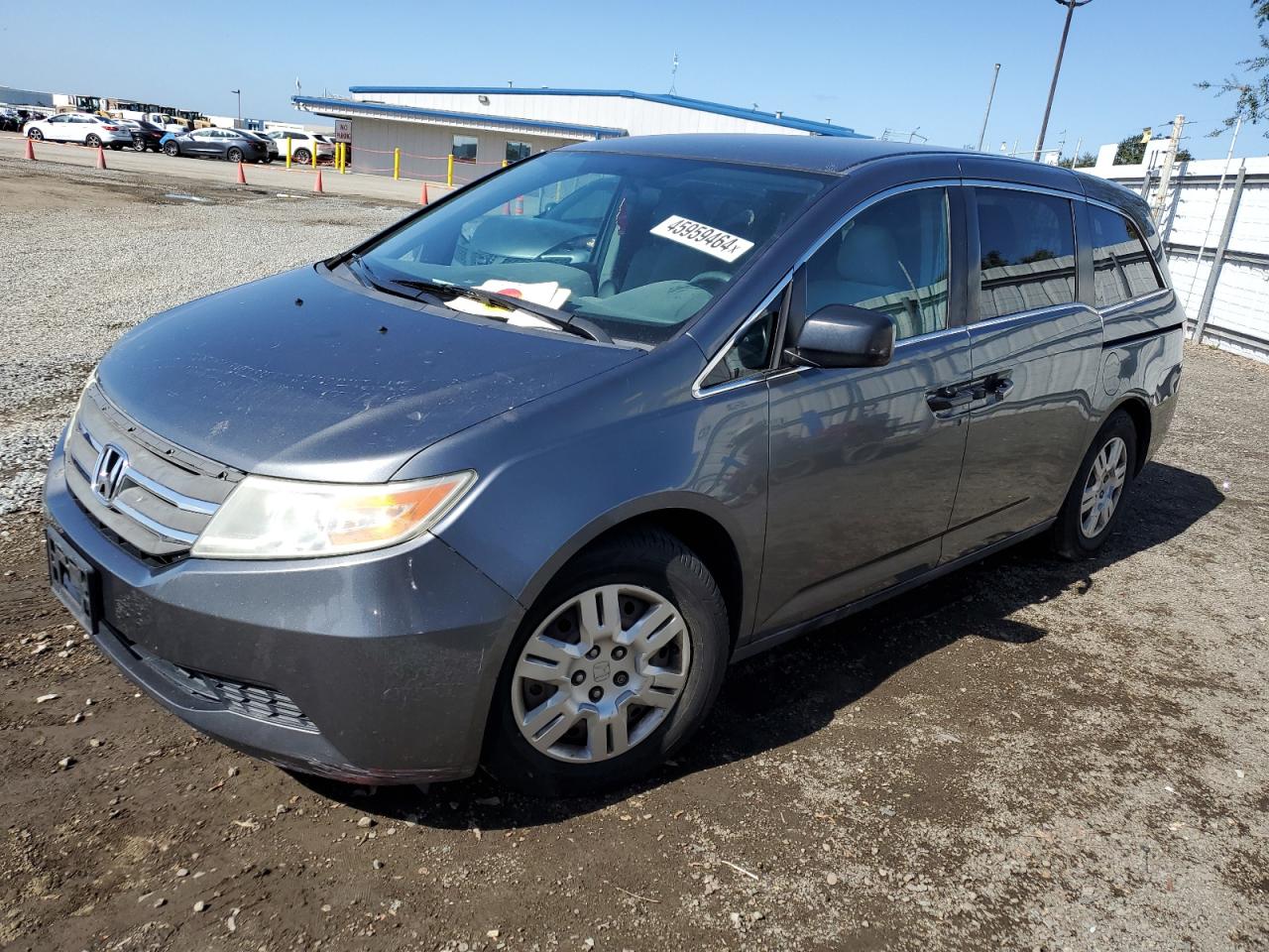 honda odyssey 2013 5fnrl5h25db061949