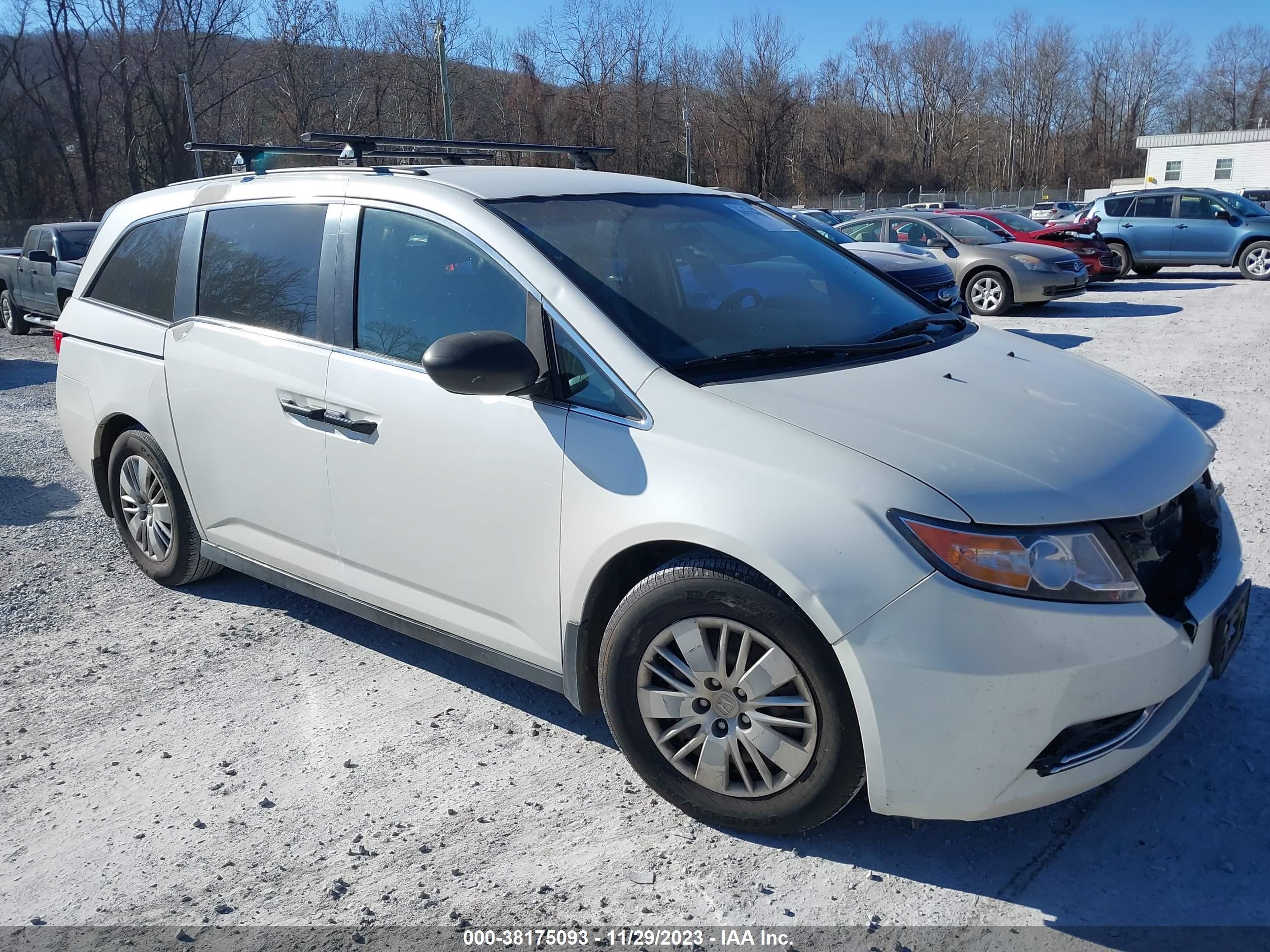 honda odyssey 2014 5fnrl5h25eb075755