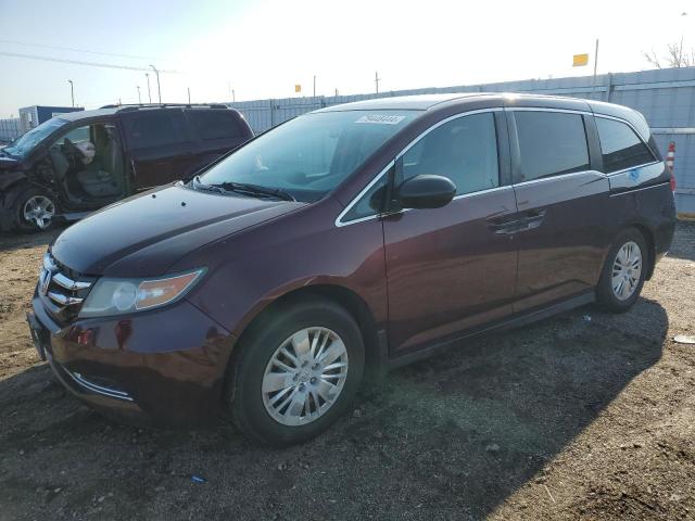 honda odyssey lx 2015 5fnrl5h25fb088779