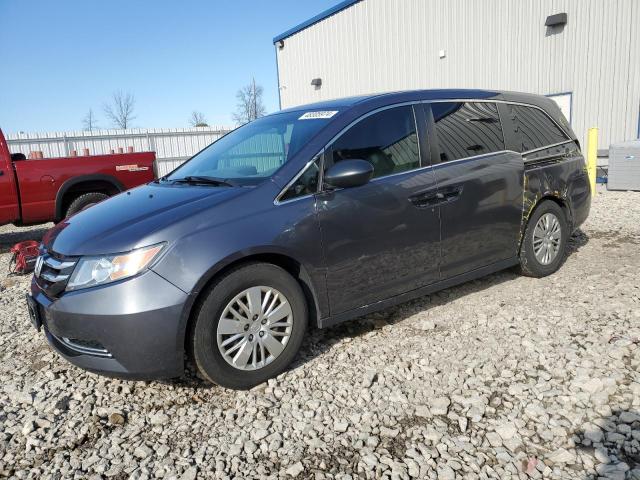 honda odyssey lx 2017 5fnrl5h25hb000977