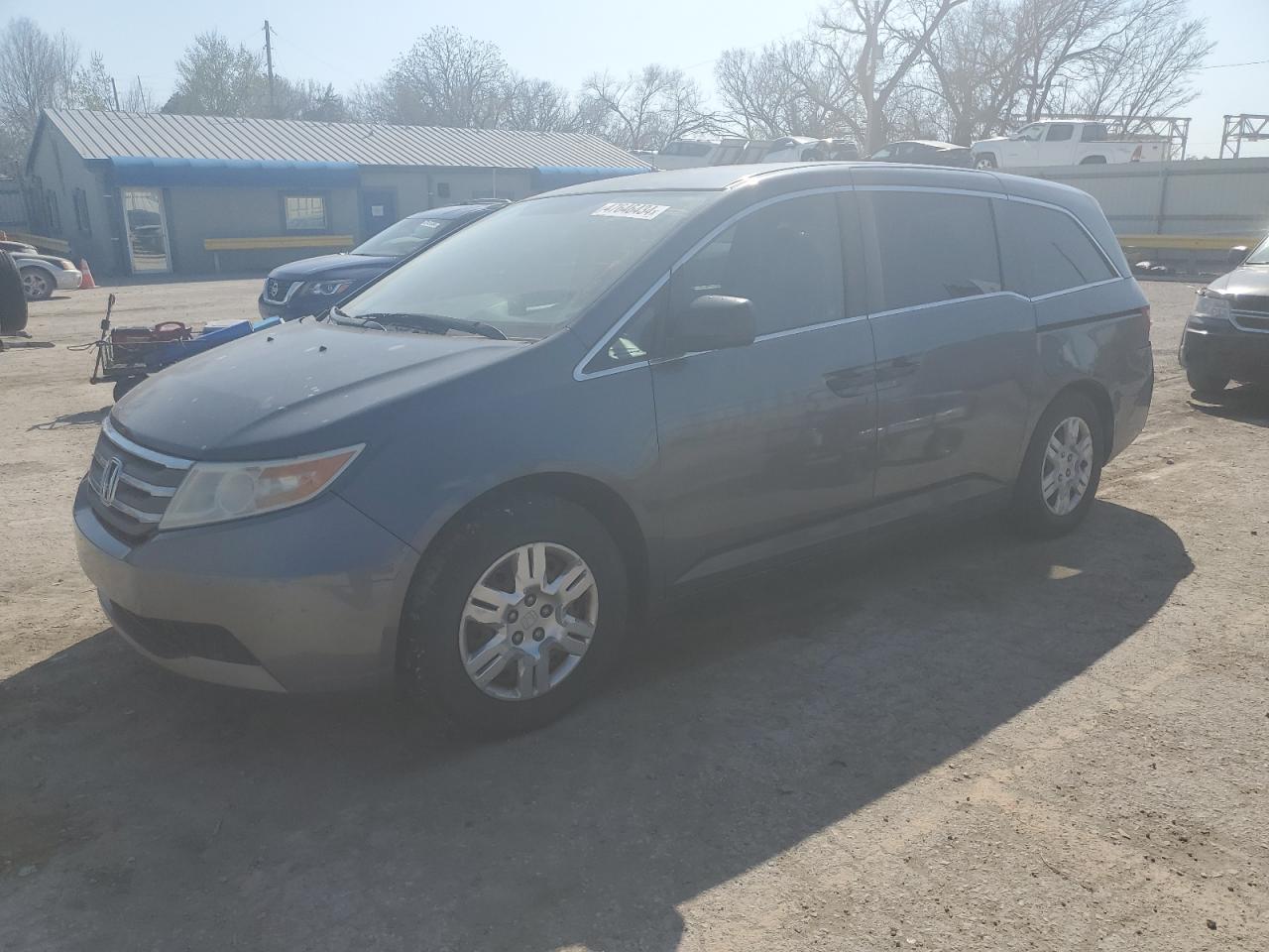 honda odyssey 2011 5fnrl5h27bb022163