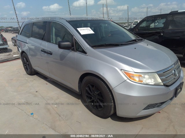 honda odyssey 2011 5fnrl5h27bb030912