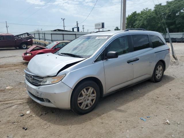 honda odyssey lx 2011 5fnrl5h27bb036726