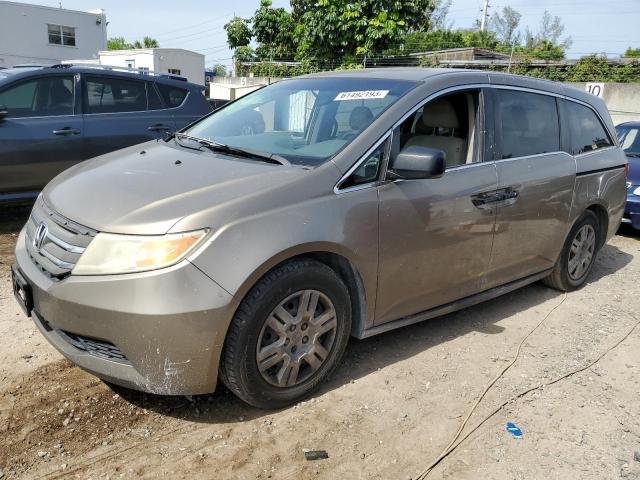 honda odyssey lx 2011 5fnrl5h27bb040498