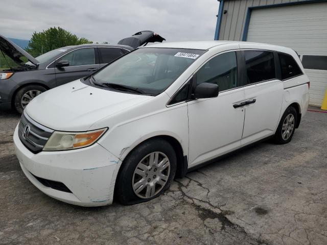 honda odyssey lx 2011 5fnrl5h27bb084498