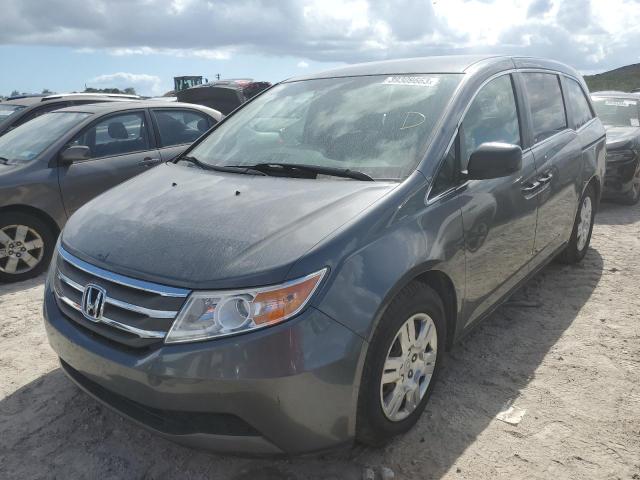 honda odyssey lx 2012 5fnrl5h27cb009379