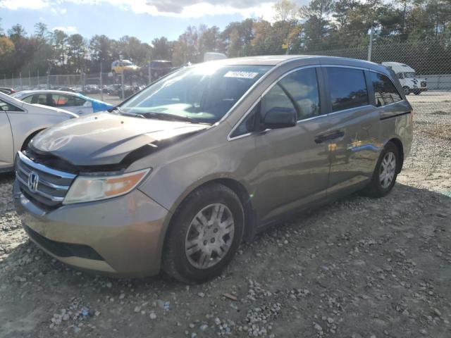 honda odyssey lx 2012 5fnrl5h27cb021418