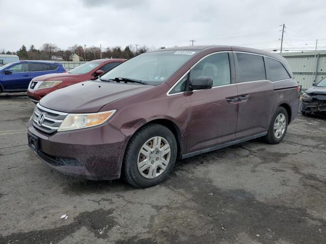 honda odyssey lx 2012 5fnrl5h27cb098631