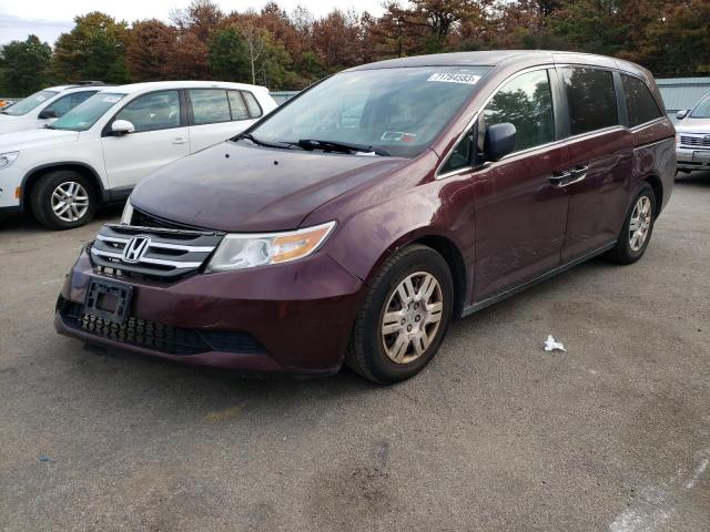 honda odyssey lx 2013 5fnrl5h27db061600