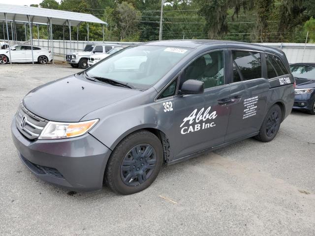 honda odyssey lx 2013 5fnrl5h27db064156