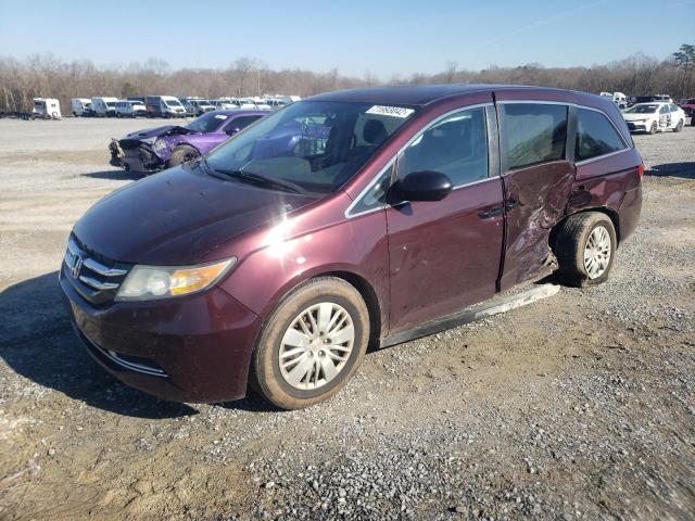 honda odyssey lx 2014 5fnrl5h27eb003360