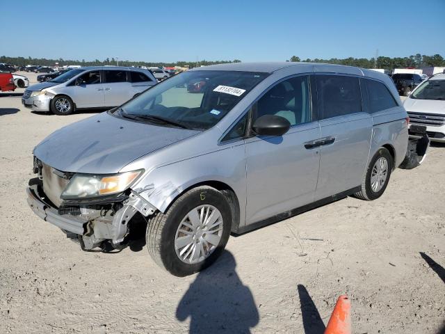 honda odyssey lx 2014 5fnrl5h27eb007070