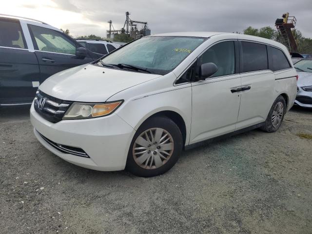 honda odyssey lx 2014 5fnrl5h27eb058195